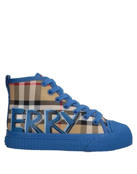 high top Burberry sneakers